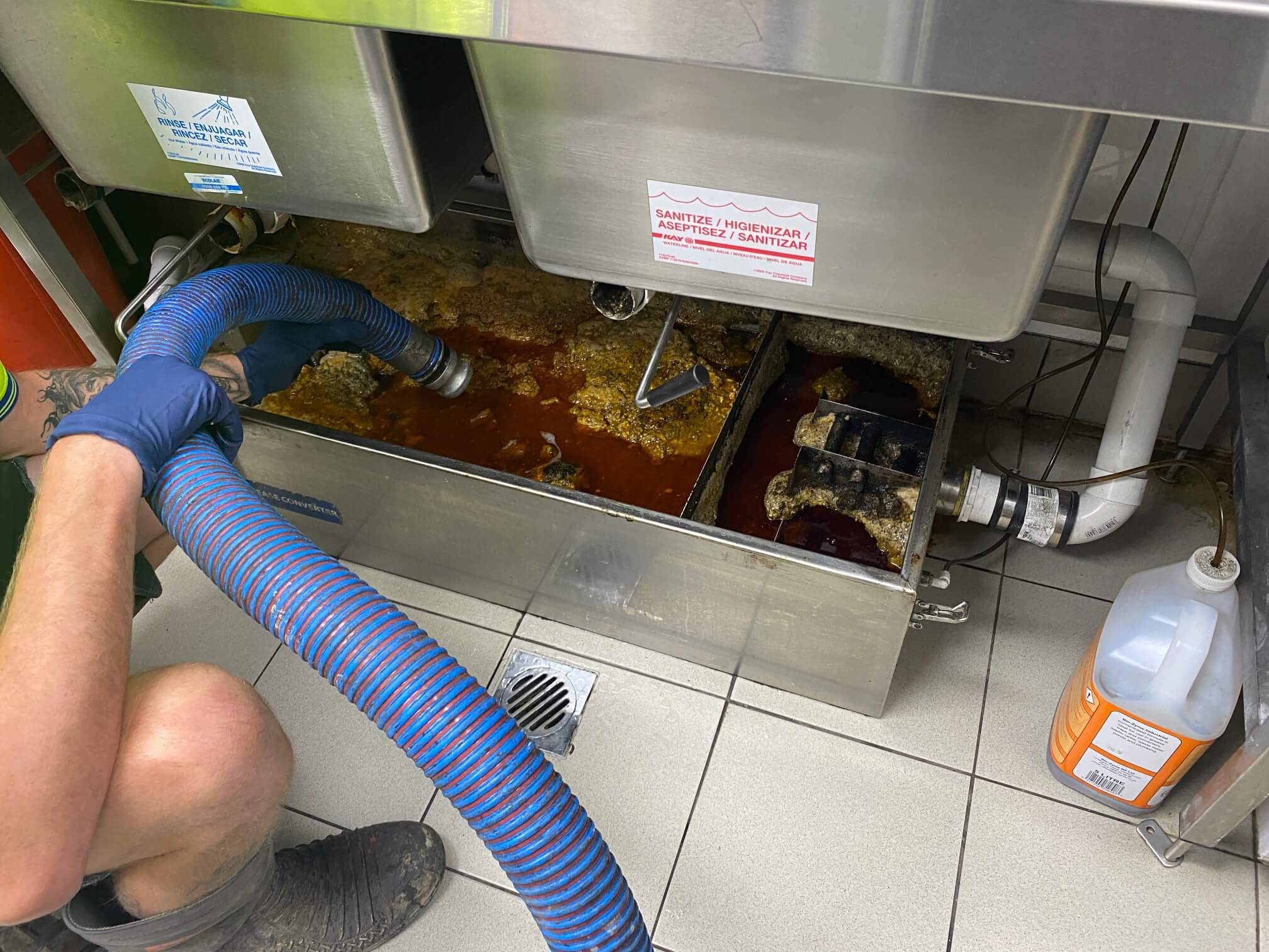 Grease Trap Cleaning in Marlborough